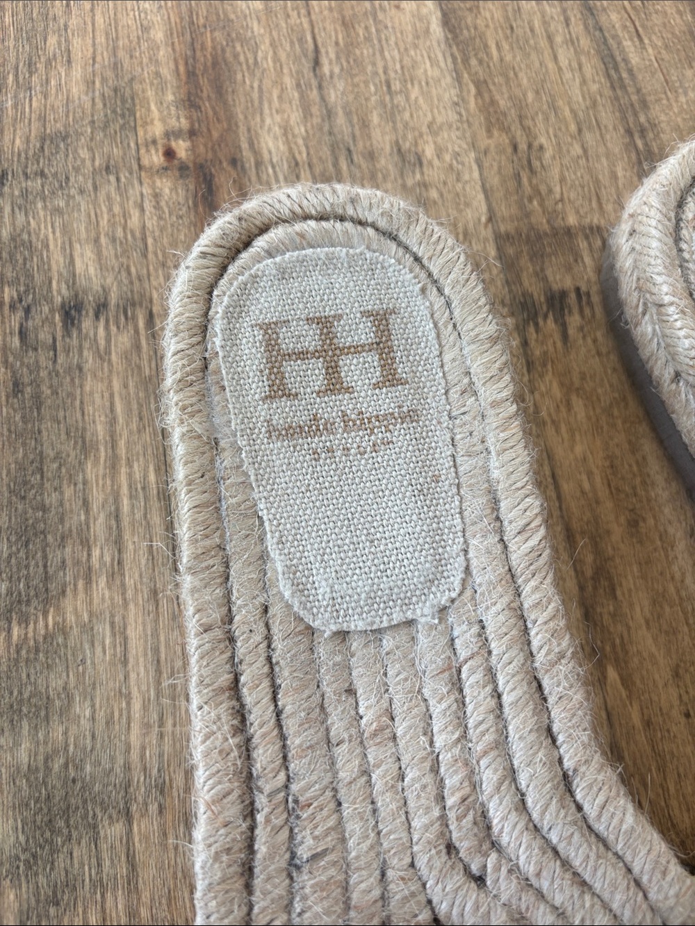 Haute Hippie Raffia Slides - Picture 5 of 8